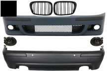 Body Kit Exterior BMW Seria 5 E39 (1997-2003) Cu Proiectoare Fumurii si Grile Negr- livrare gratuita