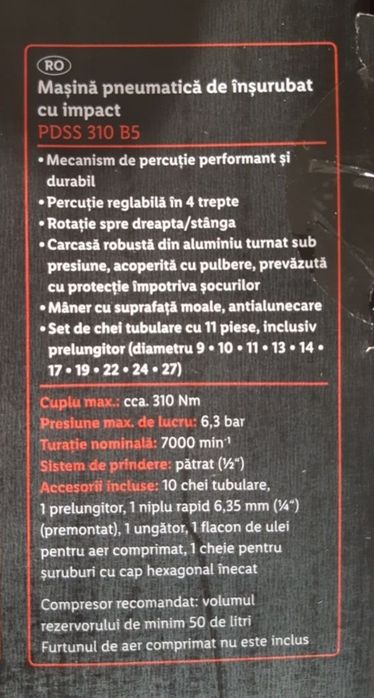 Joc Impact percuție cu accesorii tubulare set complet!
