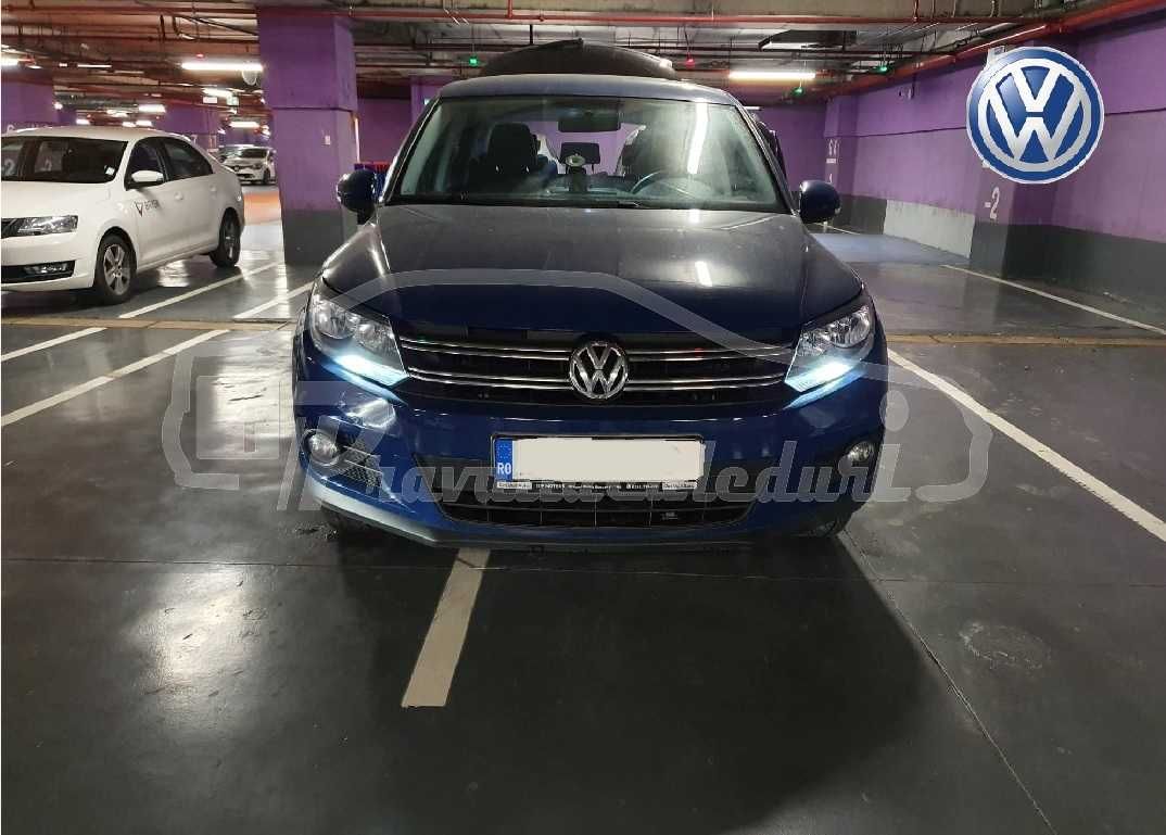 Becuri led leduri canbus pentru pozitii Volkswagen Tiguan