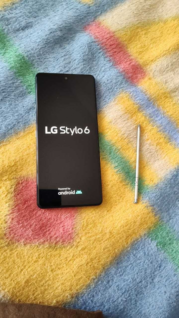 Корейский смартфон LG Stylo 6 64G Телефон Лджи LG Velvet LG G8  из США