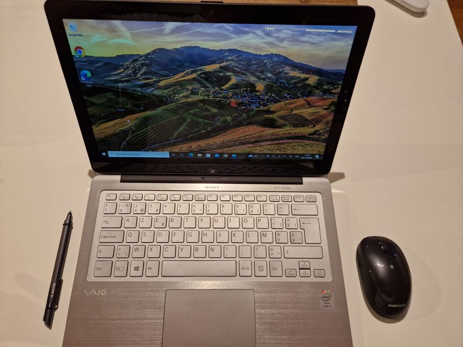 Sony Vayo ultrabook Intel I7