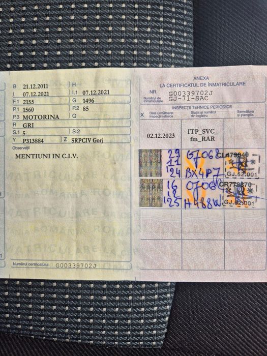 Vând/ Schimb ford mondeo mk4 2011 motor 1.6 d  115 cp