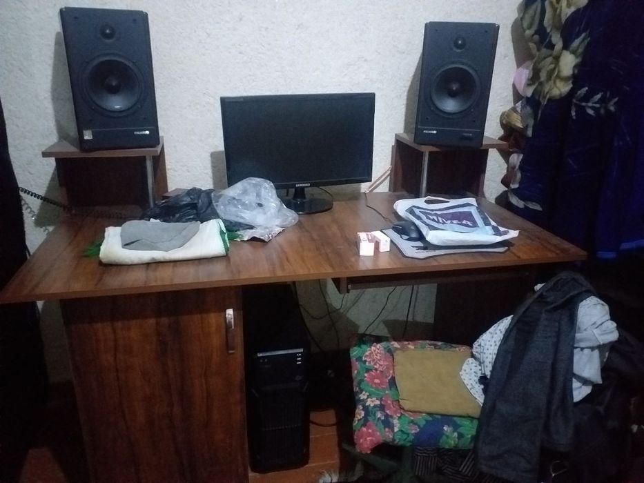 Zamonaviy ovoz yozish studiosi