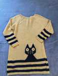 Pulover lung / rochie