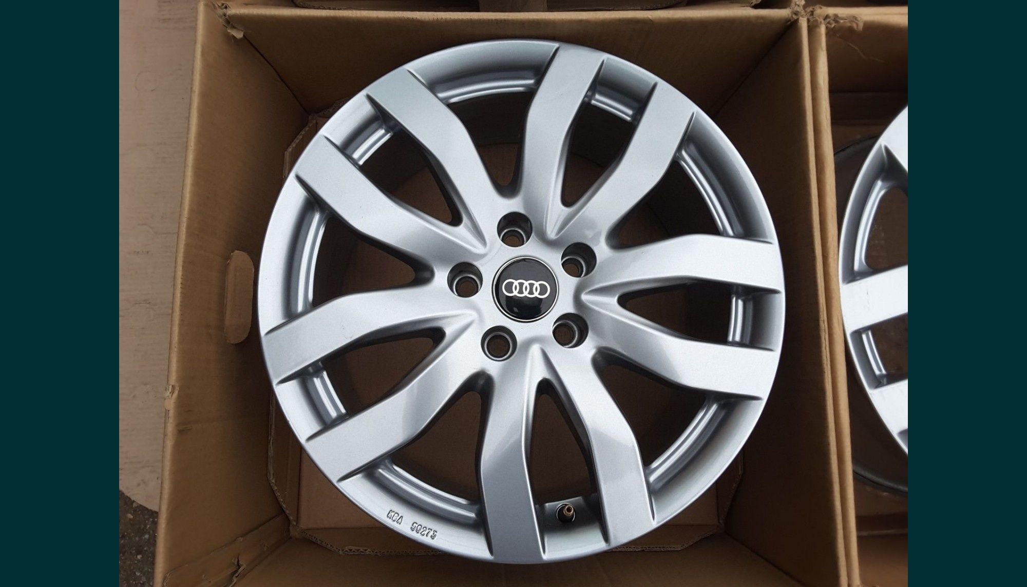 jante aliaj 17; 5x112; Audi a4b8 a4 b8,a4b9 a4 b9, A6C7 C8, Q3, Q5
