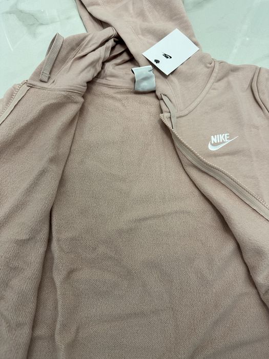 Hanorac Nike Original cu gluga si fermuoar