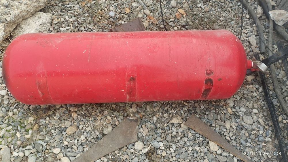 Metan gaz balon 100L uzun 2018 yil