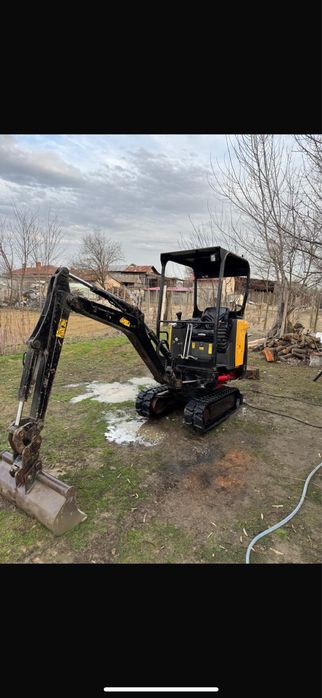 Vand miniescavator volvo 1,8T