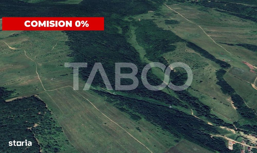 COMISION 0% - Padure 12,7 hectare Sibiu  - Oportunitate investitie