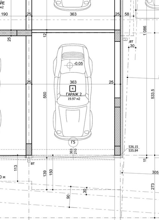 Продава гараж с площ 24,67м², лично от инвеститор