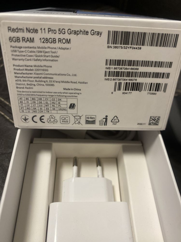 Redmi Note 11 Pro 5G