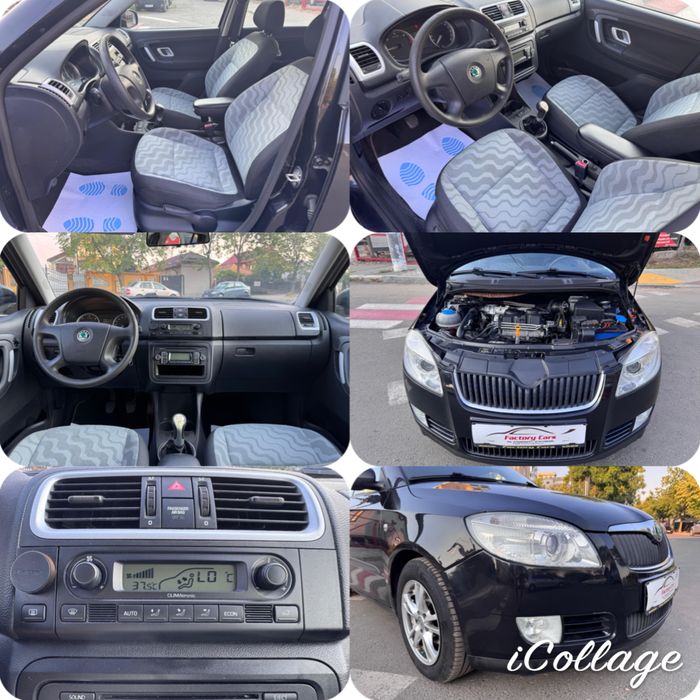 Skoda Fabia 2 An 2010 Motor 1.4 TDI Climatronic PDC Pilot Computer