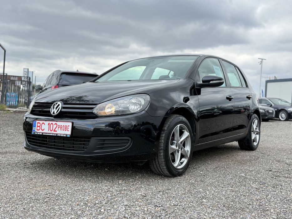 Volkswagen Golf Golf 6, 2011, 1.4 benzina, 12 luni Garantie, și în = RATE =