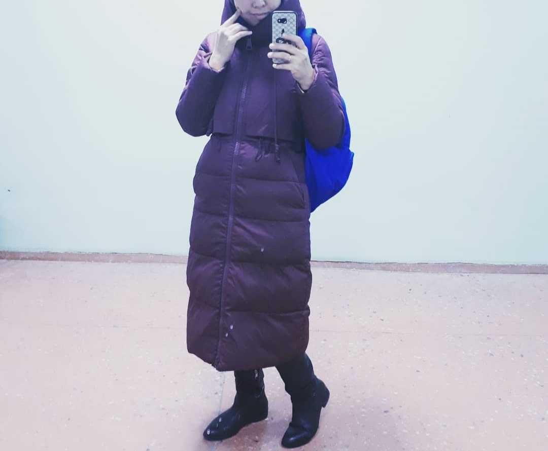 Продам зимную куртку