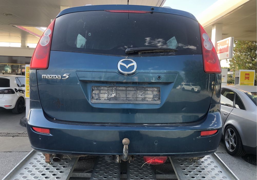Mazda 5 2.0 i на части
