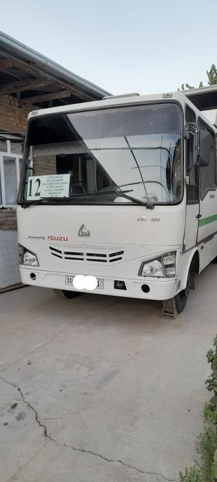 Продается ИСУЗИ автобус нс 40  2018 года Метан