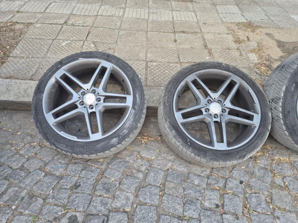 Джанти с гуми 20 цола AMG Мерцедес