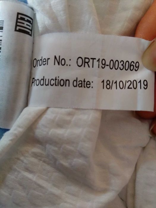 Олекотена завивка DORMEO Siena V3 200/200