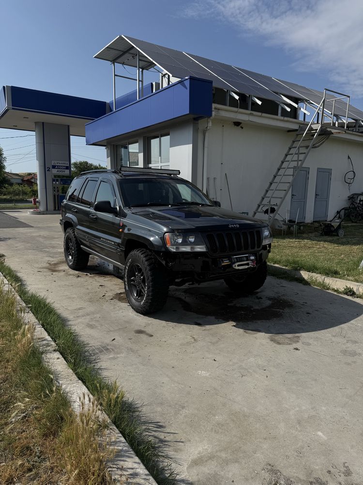 Jeep Grand Cherokee Limited 4.7 Quadra drive