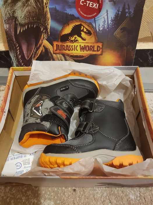Детски Ботуши Jurassic World