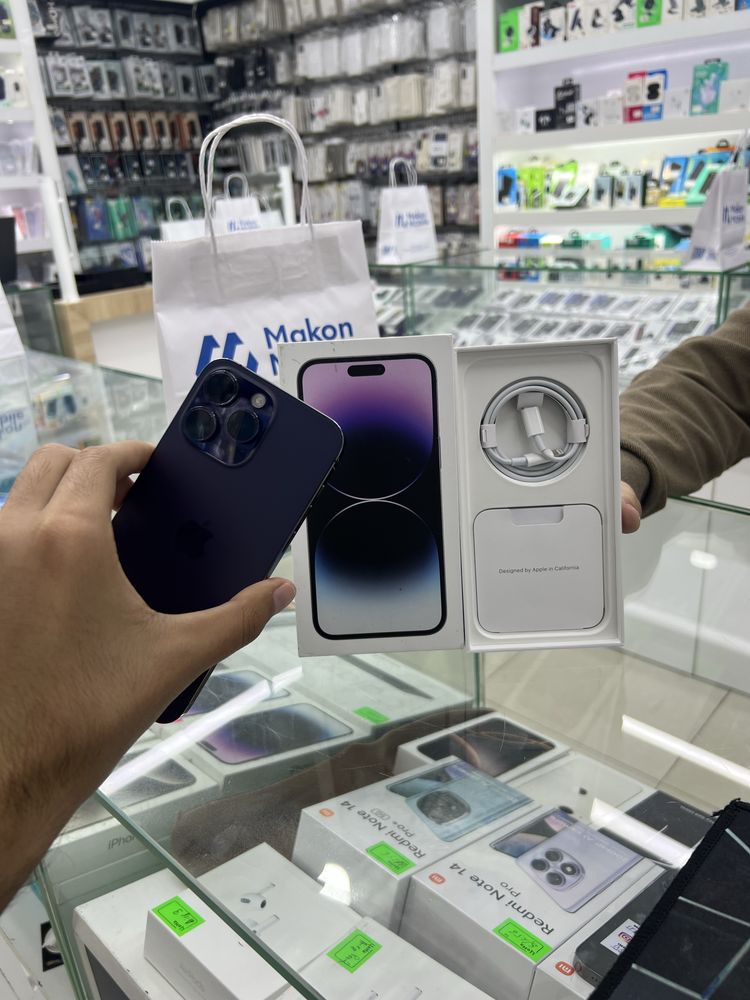 Iphone 14 pro max 85 yomkost