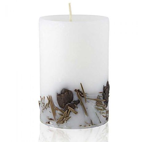 Ароматни свещи за ароматерапия с етерични масла