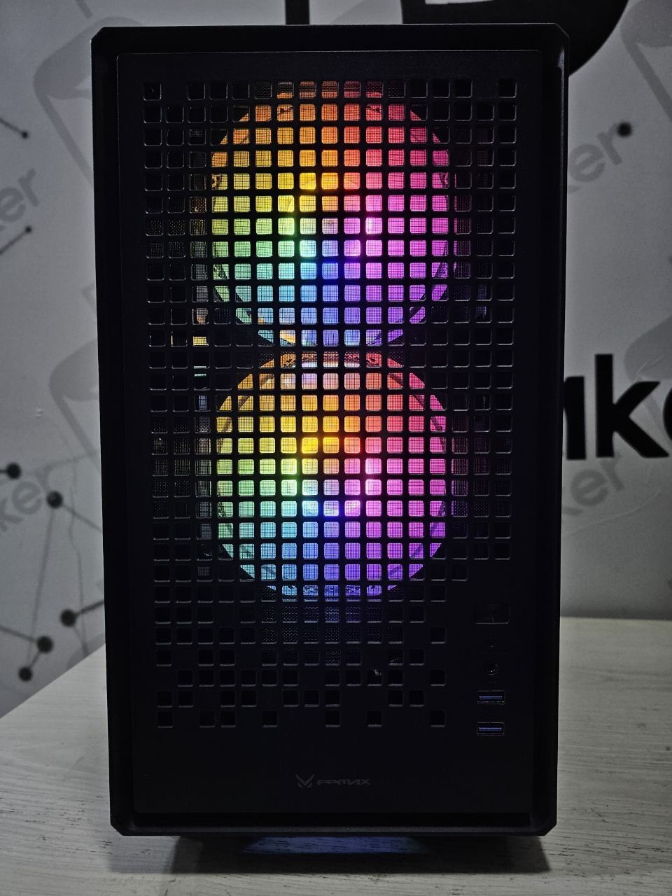 Компьютер i3 13100F/ОЗУ 16g/m2 512/RTX 2060