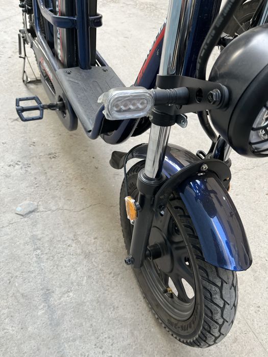 Электровелосипед сотилади 2 та батарекаси билан