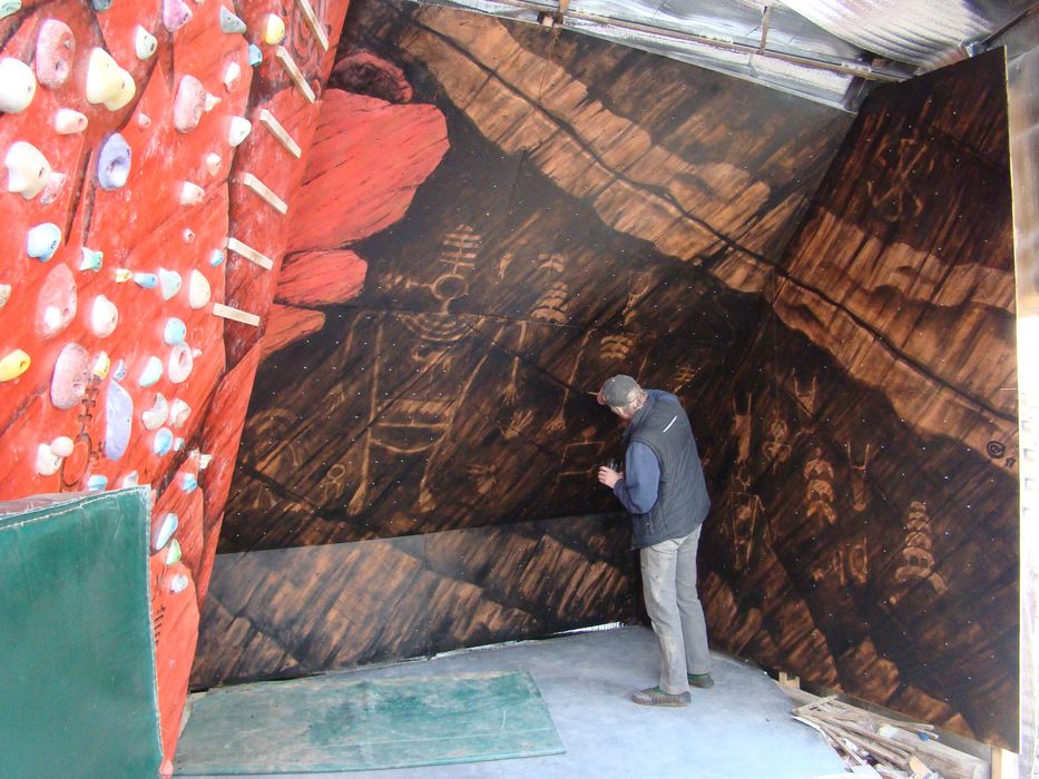 Строительство скалодромов (стенки для скалолазания)