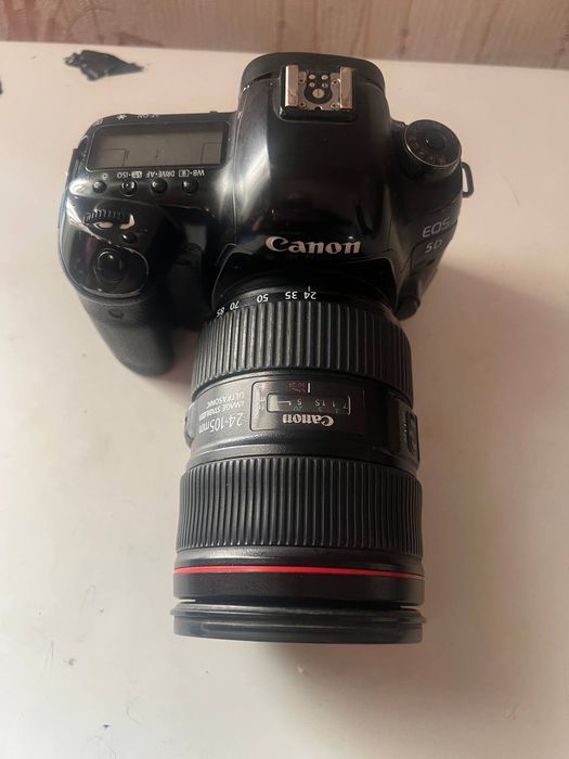 Canon Mark 4 1000$ dan donasi