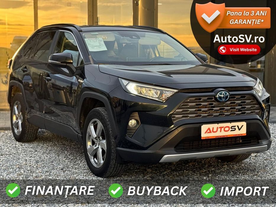 Toyota RAV4 2.5 Hybrid e-CVT / Garantie extinsa 3 ani / Posibilitate Leasing /