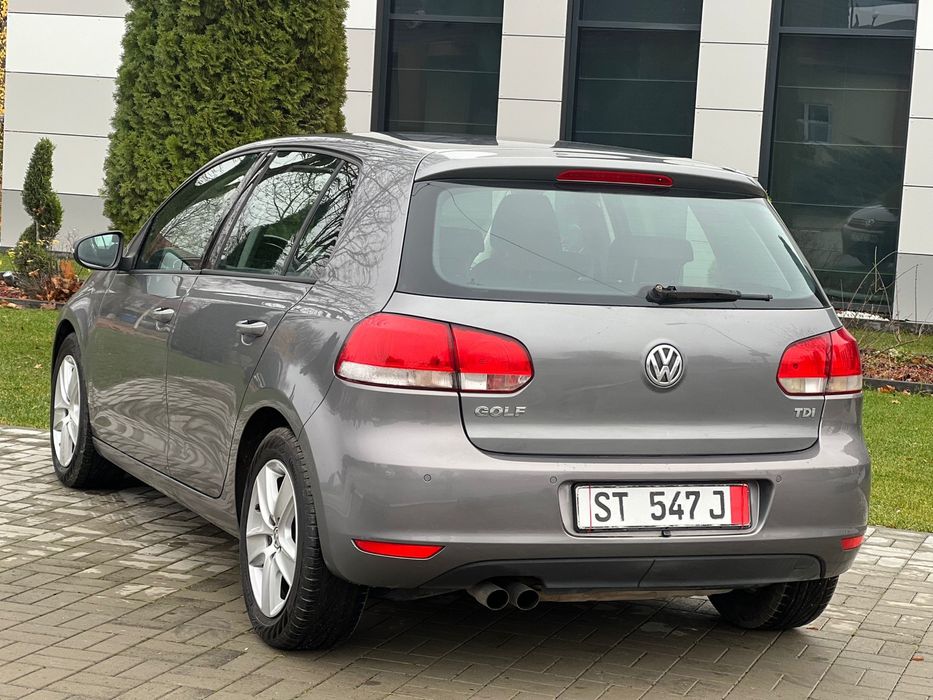 Volkswagen Golf 6 2.0 TDI