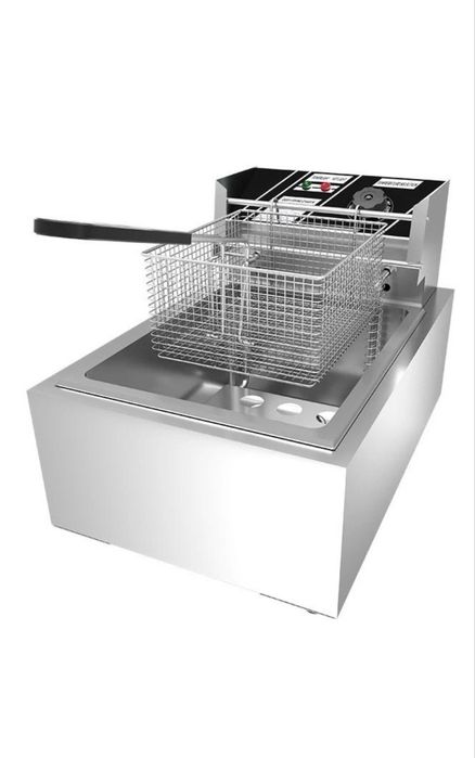 Фритюрница почти даром