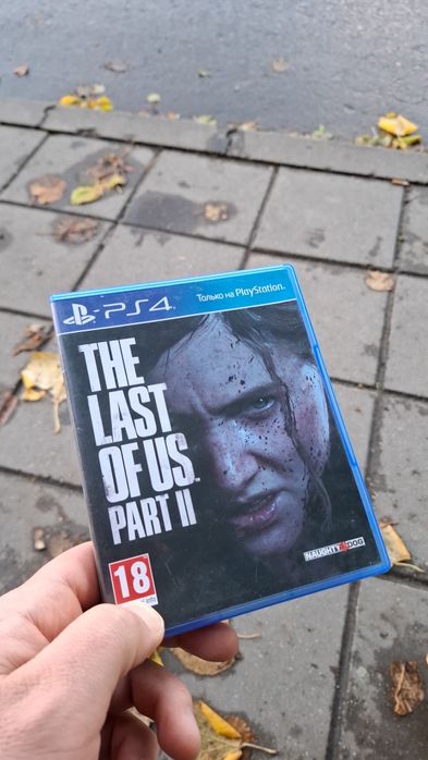 The last us us part ll. Ps4