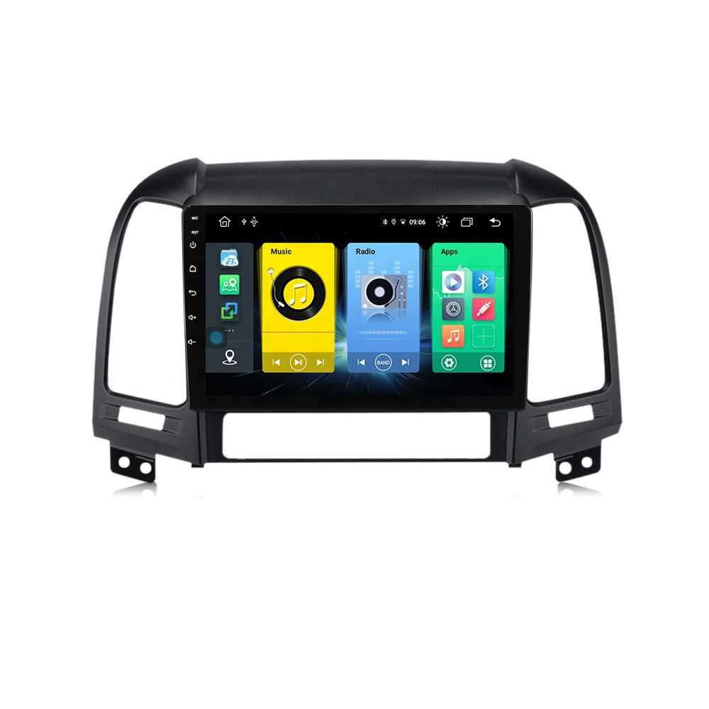Navigatie Dedicata Android Hyundai SantaFe 9Inch, Bluetooth, Carplay