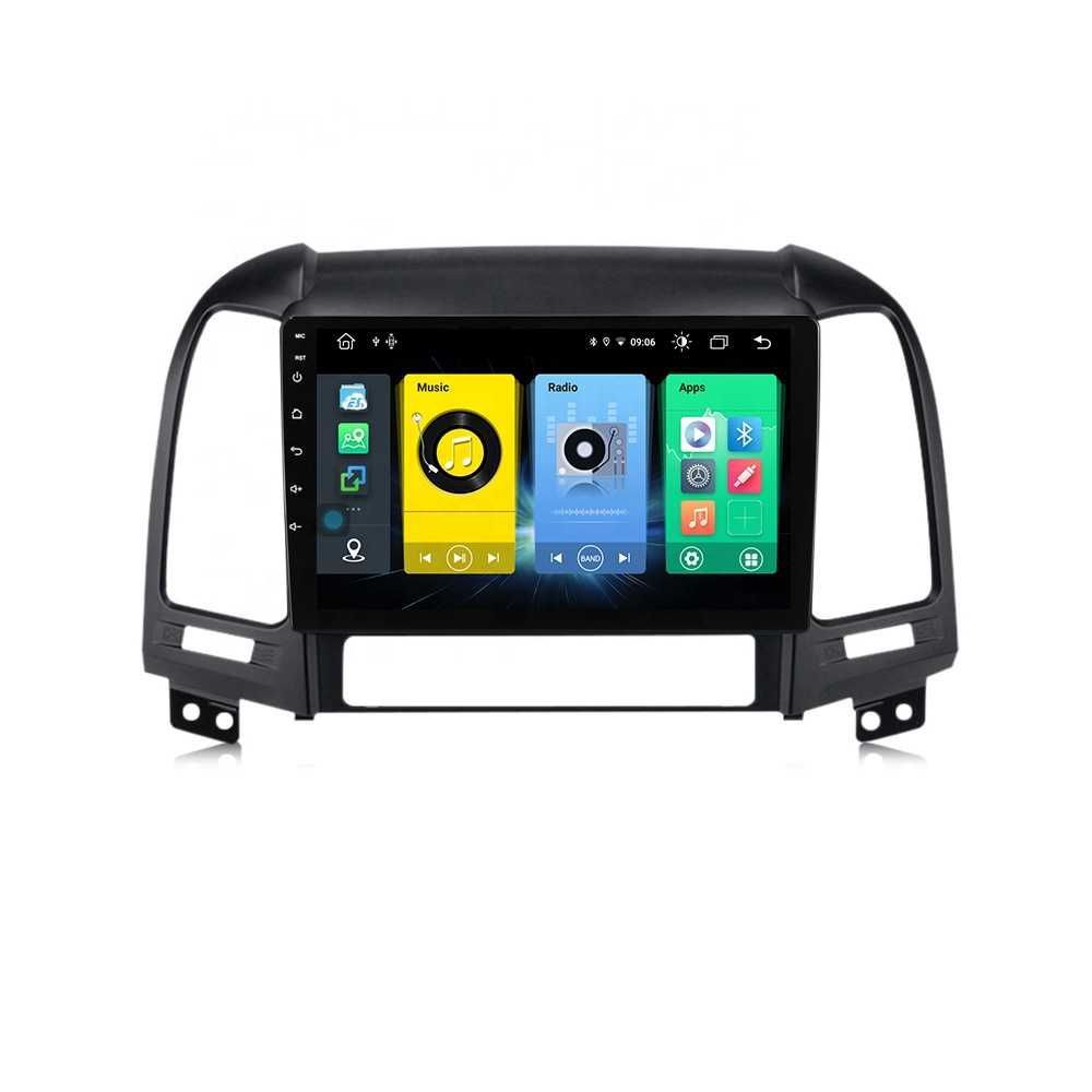 Navigatie Dedicata Android Hyundai SantaFe 9Inch, Bluetooth, WiFi