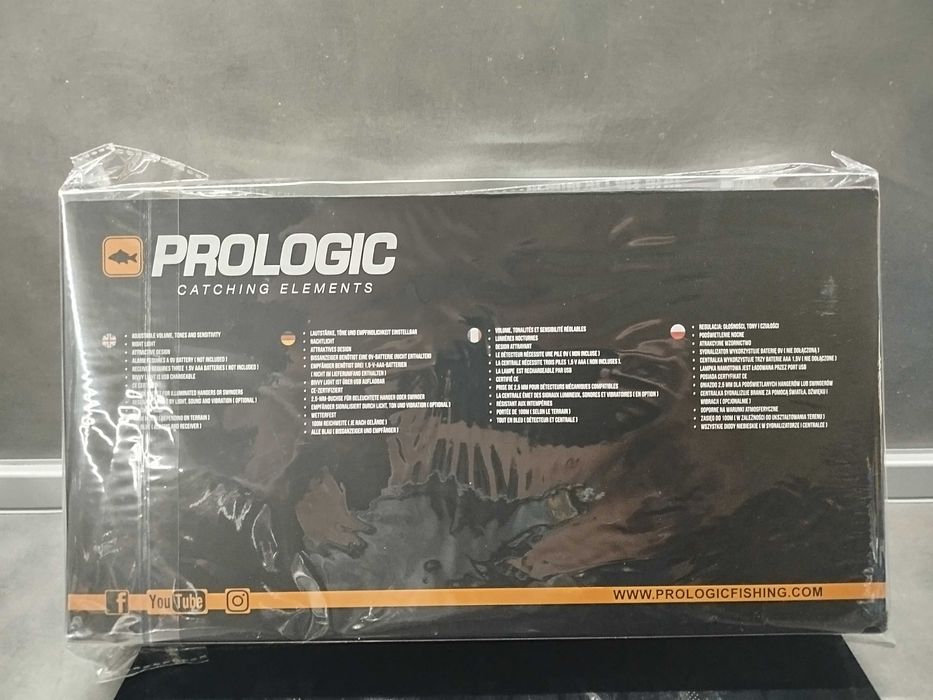 Сигнализатори Prologic C-Series 3+1+1