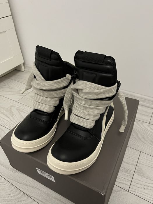 Rick Ownes GeoBasket Jumbo Laces