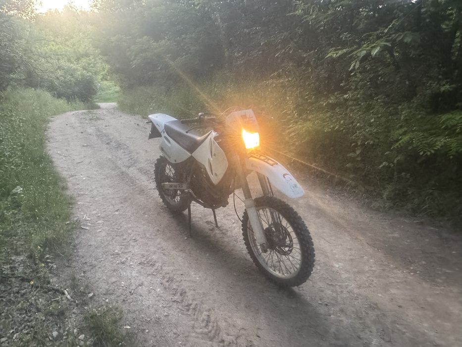 KTM LC4 350 cm enduro, cross, de teren, puternica, pornire usoara