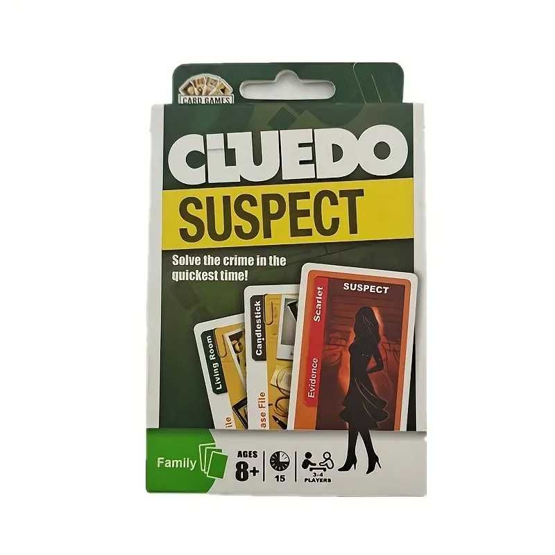 Joc de societate - Cluedo - Editia Suspect