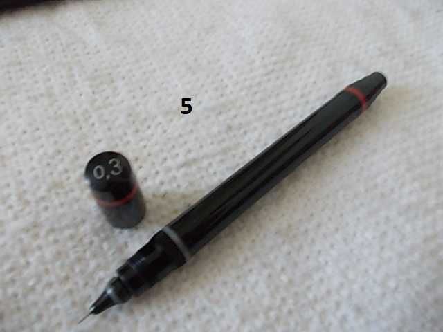 Рапидографи Rotring Germany