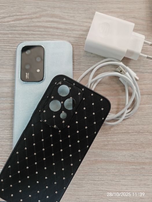 Продам Смартфон Honor 200 Lite 8/256GB Starry Blue (б/у) в отличном со