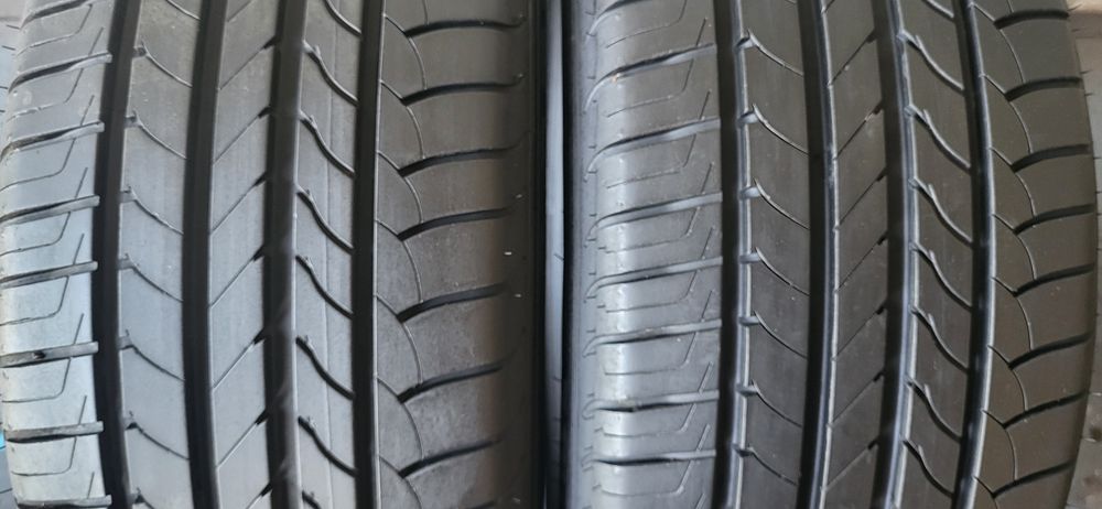 2 anvelope 215 50 17 goodyear efficient grip 7 mm