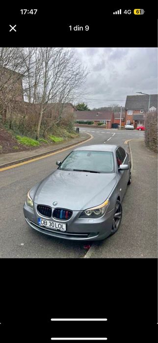 BMW E60 seria 5 Facelift
