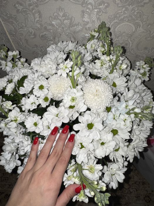 2 букета получила сегодня