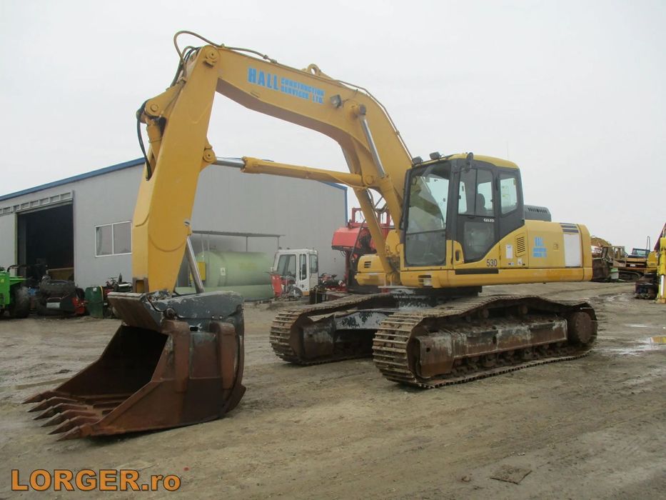 Komatsu PC 290 Front/Face Excavator pe senile Komatsu PC 290 Front/Face