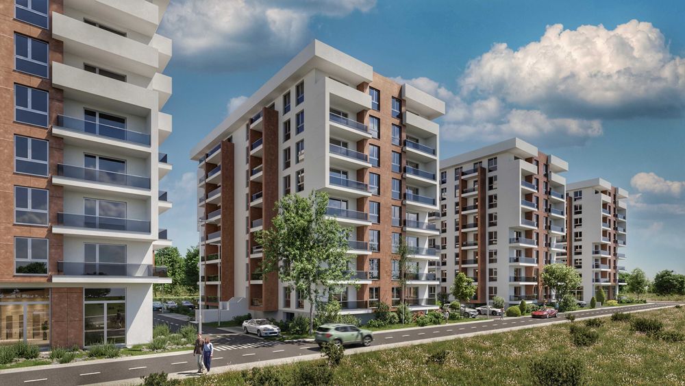 Metrou Berceni, apartament 3 camere decomandat etaj 2,finisaje premium