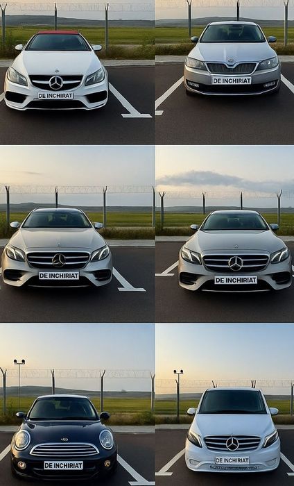 Masini de închiriat Rent a Car Masini uz Personal