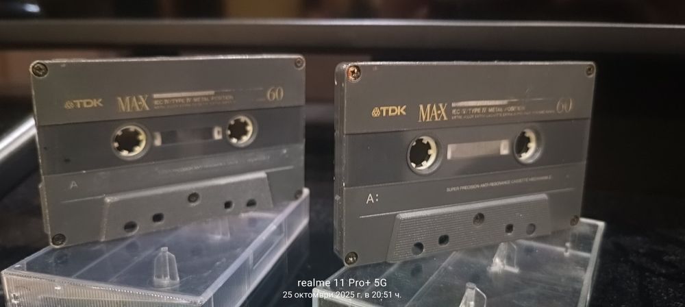 Аудио касети TDK