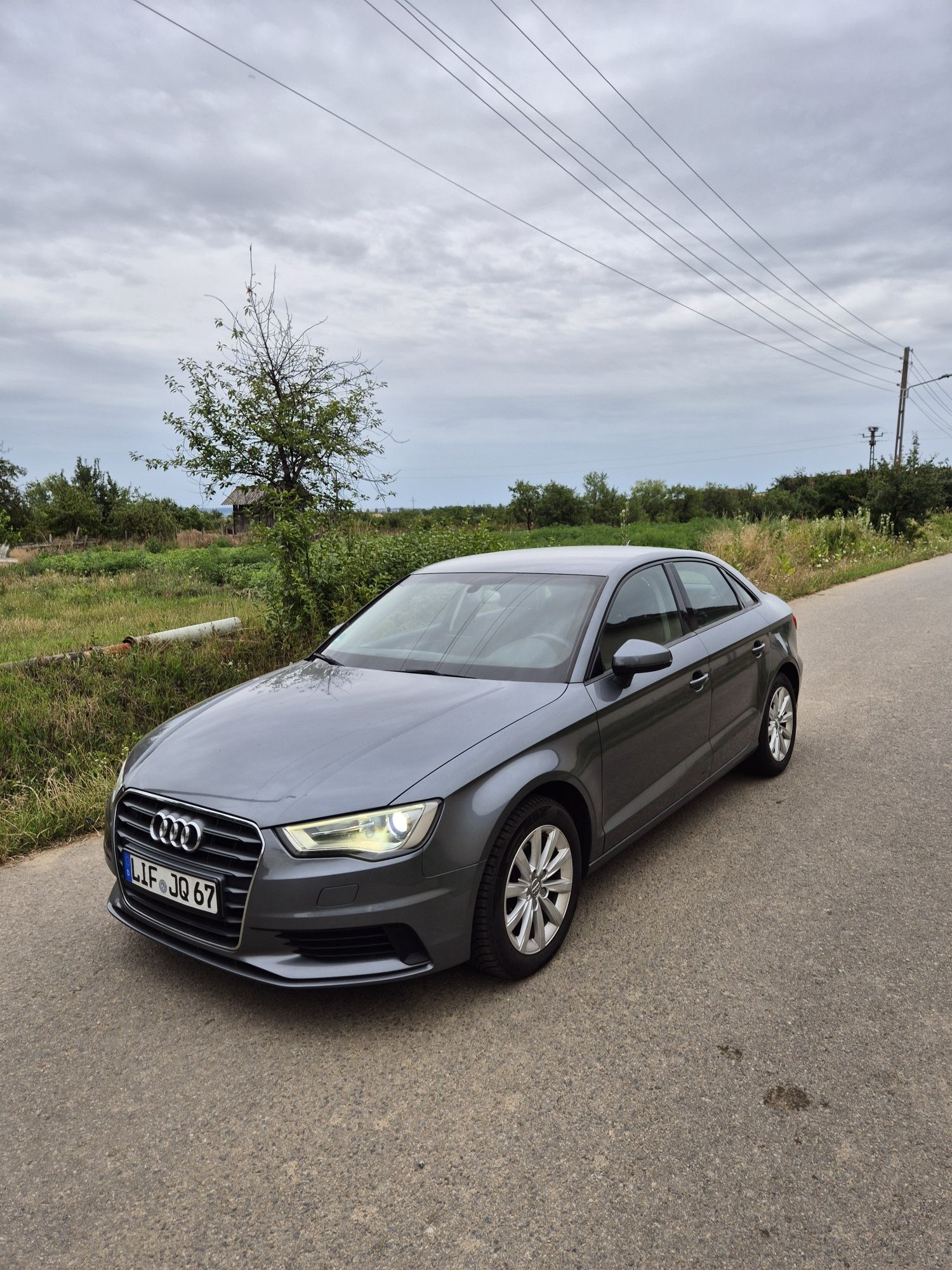 Audi A3 2015 Euro 6